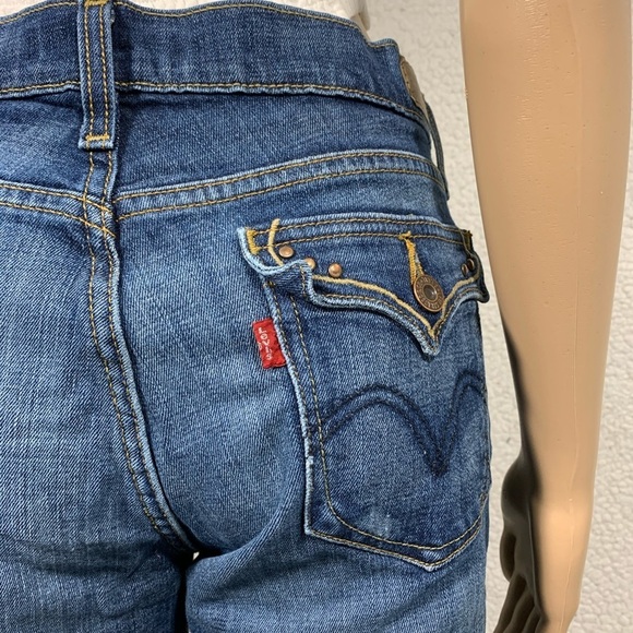 Levis 515 Bootcut women’s size 10 M Jeans - Picture 7 of 10